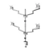Logilink supporto per quattro monitor, 17-32