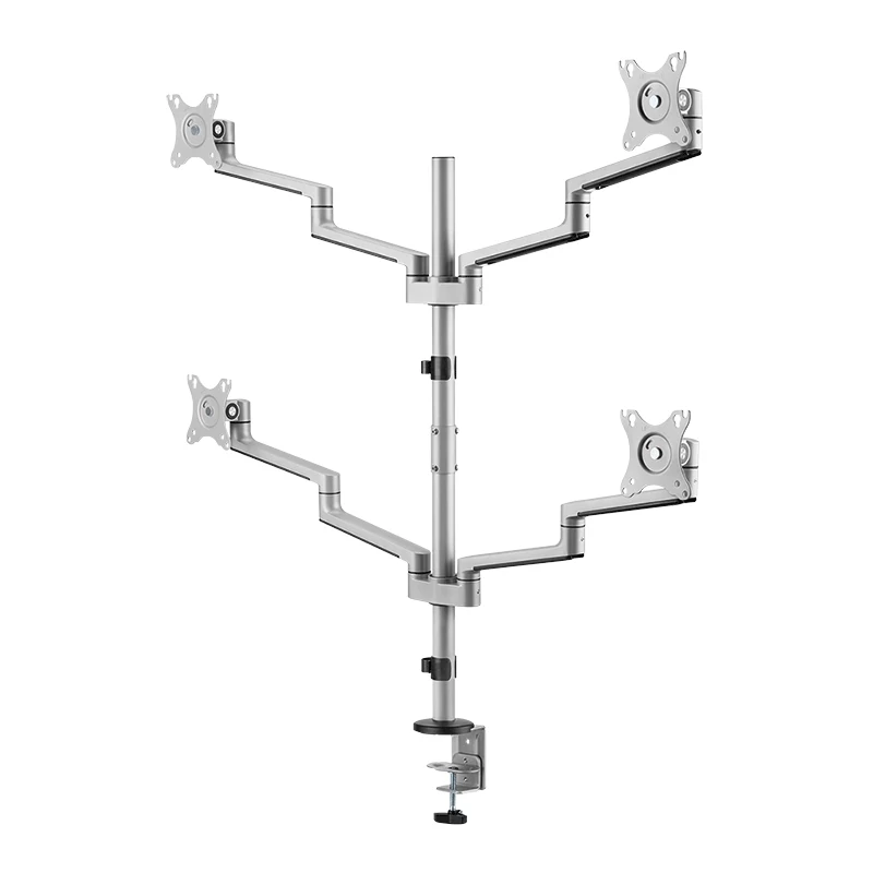Logilink supporto per quattro monitor, 17-32