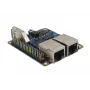 ALLNET Rock Pi E D8P scheda dual ethernet RK3328 1GB RAM senza Wi-Fi/BT PoE