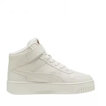 Puma Carina Street Mid WTR sneaker invernali donna, crema bianco, EU 38