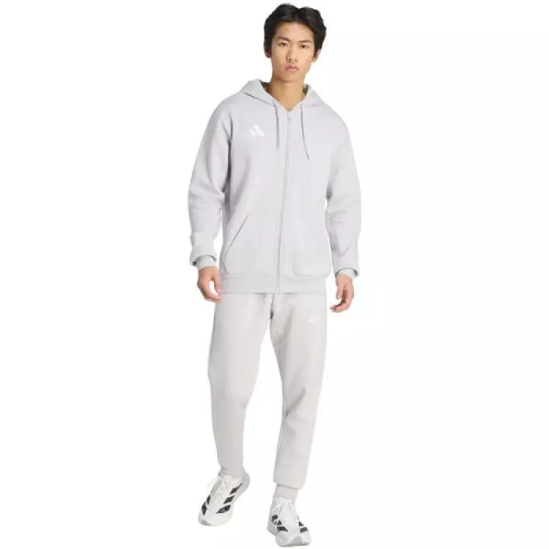 adidas Entrada 26 pantaloni tuta uomo grigio, taglia S (JZ9139)