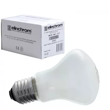 Elinchrom lampada pilota 100 W 196 V E27, 3200 K (EL-23002)