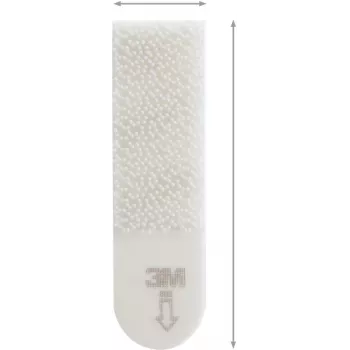 3M strisce adesive Command piccole, 4 pz., bianche (7100337181)
