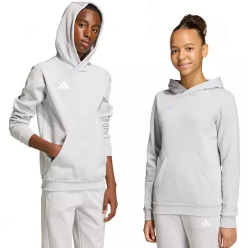 adidas Entrada 26 Hoody bambino grigio JZ6562 (164 cm)