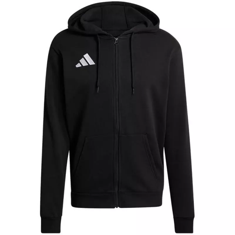 adidas Entrada 26 Full-Zip Hoodie uomo nero 2XL KF5945