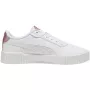 PUMA Carina 2.0 GirlPower sneaker donna - bianco multicolor, EU 38,5