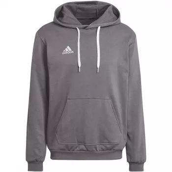adidas Entrada 22 Hoody grigio felpa HB0578 (taglia S)