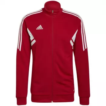 adidas Condivo 22 giacca allenamento Team Power Red HA6250 uomo allenamento calcio