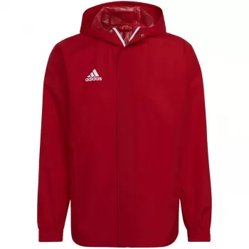 adidas Entrada 22 giacca allweather uomo rosso IK4009