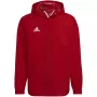 adidas Entrada 22 giacca allweather uomo rosso IK4009