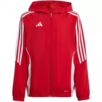 adidas Tiro 24 giacca bambino rosso IM8800 152cm