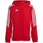 adidas Tiro 24 giacca bambino rosso IM8800 152cm