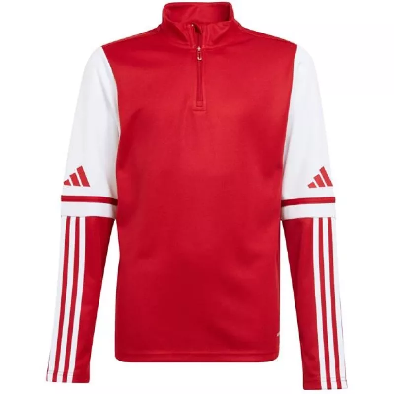 adidas Squadra 25 top allenamento junior rosso JD3026 152 cm