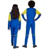 adidas Squadra 25 pantaloni allenamento bambino - blu/giallo - taglia 152 cm (JP3154)