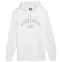 PUMA ESS+ Logo LAB Gradient Felpa con Cappuccio FL Puma White Medium