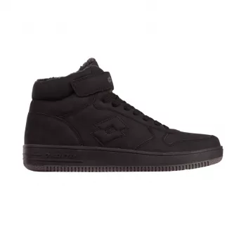 Lotto Paliot Fur scarpe invernali uomo nero/grigio EU 44