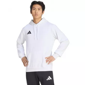 adidas Entrada 26 felpa con cappuccio uomo bianca (XL) – JZ6579
