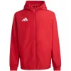 adidas Entrada 26 giacca all weather uomo rossa JZ9100 taglia S