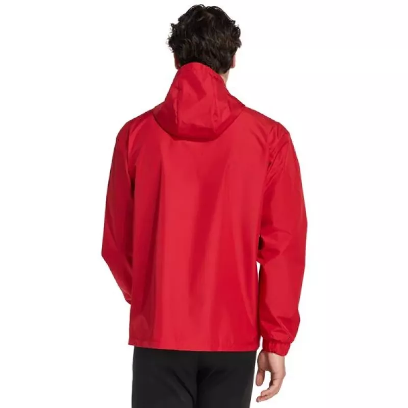 adidas Entrada 26 giacca all weather uomo rossa JZ9100 taglia S