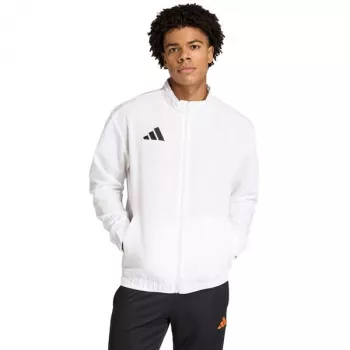 adidas Entrada 26 track jacket da rappresentanza uomo bianca JZ6623 M