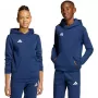 adidas Entrada 26 felpa con cappuccio bambino blu navy 140cm JZ6567