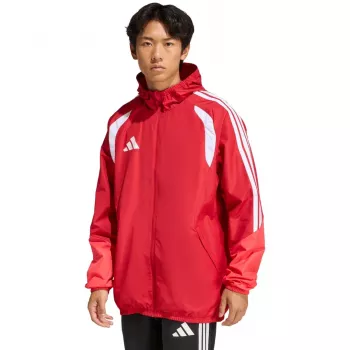 adidas Tiro 26 Competition All Weather giacca uomo rossa KB0134 L