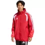 adidas Tiro 26 Competition All Weather giacca uomo rossa KB0134 L