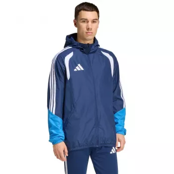adidas Tiro 26 Competition All Weather giacca da allenamento uomo blu navy (JY8869, taglia L)