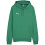 PUMA TeamGoal Casuals felpa con cappuccio uomo Forest Night Green pullover hoodie 658618 05