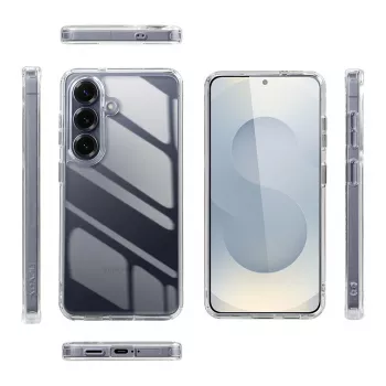 Nevox StyleShell SHOCKFlex custodia trasparente per Samsung Galaxy S26