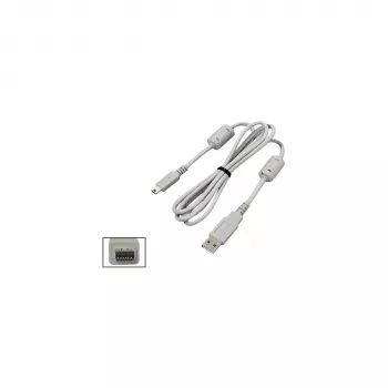 OM SYSTEM CB-USB6 cavo USB per fotocamera (V3354200W000) - USB 2.0, 1,5 m, nero