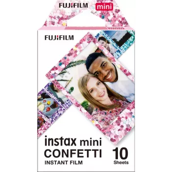 Fujifilm Instax Mini Confetti pellicola istantanea, 10 scatti (16620917)