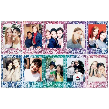 Fujifilm Instax Mini Confetti pellicola istantanea, 10 scatti (16620917)