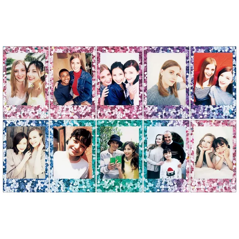 Fujifilm Instax Mini Confetti pellicola istantanea, 10 scatti (16620917)
