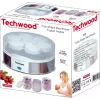 Techwood TYA-7001 yogurtiera elettrica (TYA-7001)