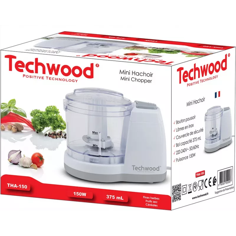 Techwood THA-150 mini tritatutto (THA-150)