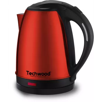 Techwood TBI-1855 bollitore senza fili in acciaio inox, 1,8 L (TBI-1855)