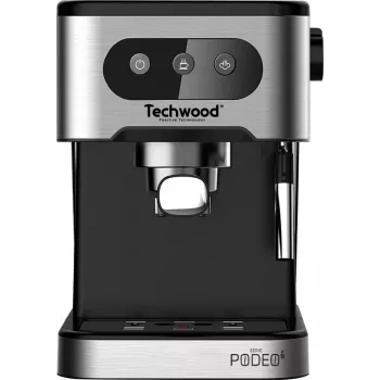 Techwood TCA-156EXN macchina per caffè espresso, 20 bar, 1350W (TCA-156EXN)