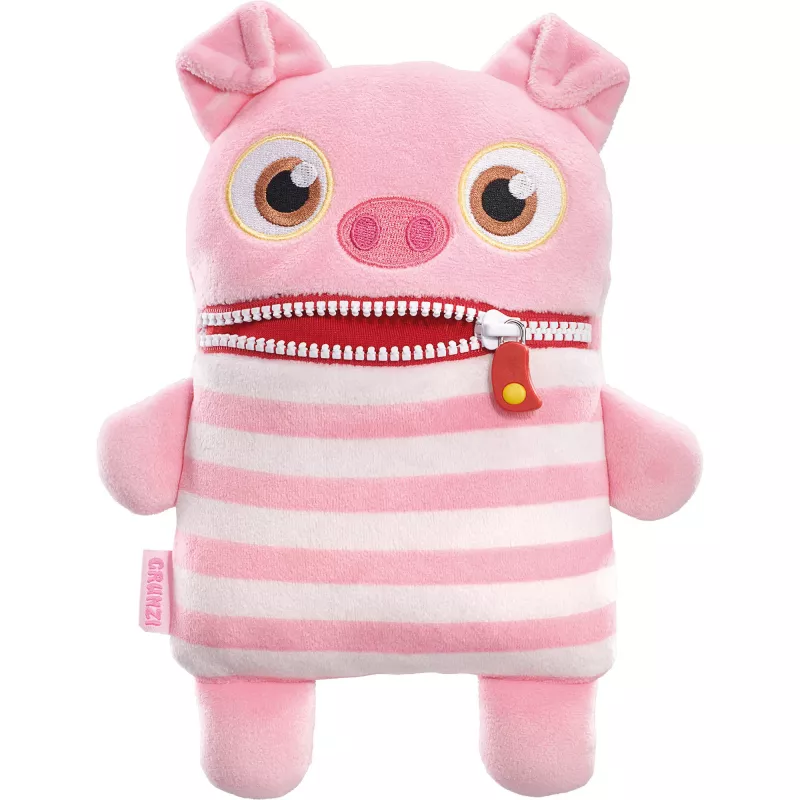 SCHMIDT SPIELE Sorgenfresser Grunzi peluche (24 cm) - mangiasogni verde