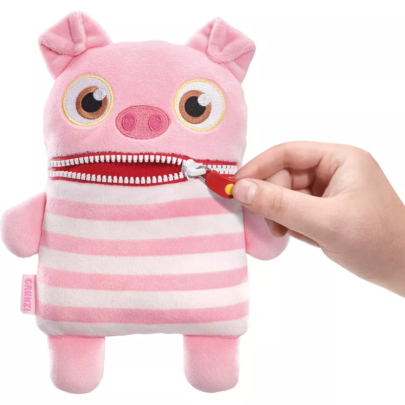 SCHMIDT SPIELE Sorgenfresser Grunzi peluche (24 cm) - mangiasogni verde