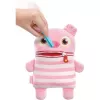 SCHMIDT SPIELE Sorgenfresser Grunzi peluche (24 cm) - mangiasogni verde