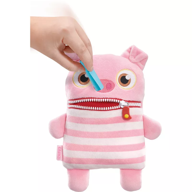 SCHMIDT SPIELE Sorgenfresser Grunzi peluche (24 cm) - mangiasogni verde