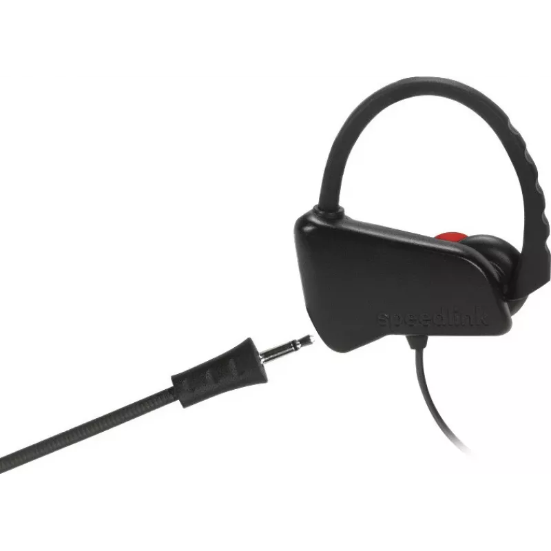 Speedlink Juzar cuffie auricolari gaming (SL-860020-BKRD)