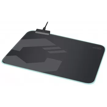 Speedlink Levas M LED Tappetino per mouse (SL-620107-BK)