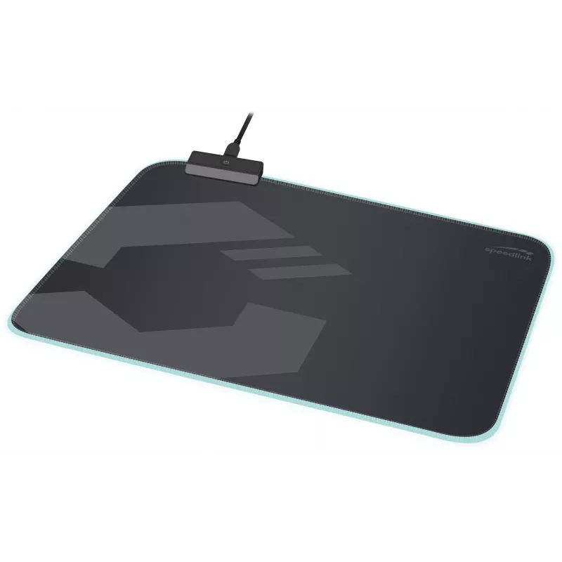 Speedlink Levas M LED tappetino per mouse (SL-620107-BK)