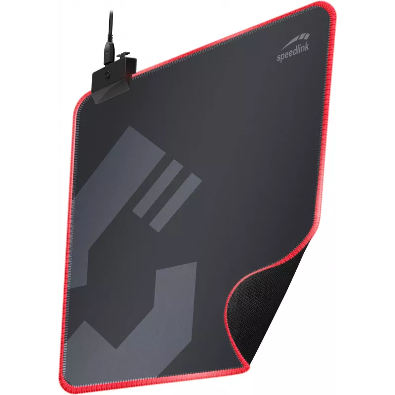 Speedlink Levas M LED tappetino per mouse (SL-620107-BK)