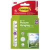 3M Command Strisce adesive strette, 4 pz., bianco (7100337191)