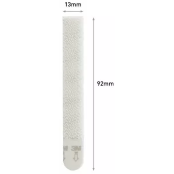 3M strisce adesive Command strette, 4 pz., bianche (7100337191)