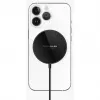 Caricabatterie wireless magnetico Vonmählen Aura Mini con cavo USB-C, 15W, nero