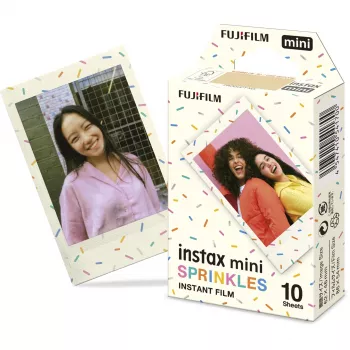 Pellicola istantanea Fujifilm Instax Mini Sprinkles, 10 scatti (16838708)
